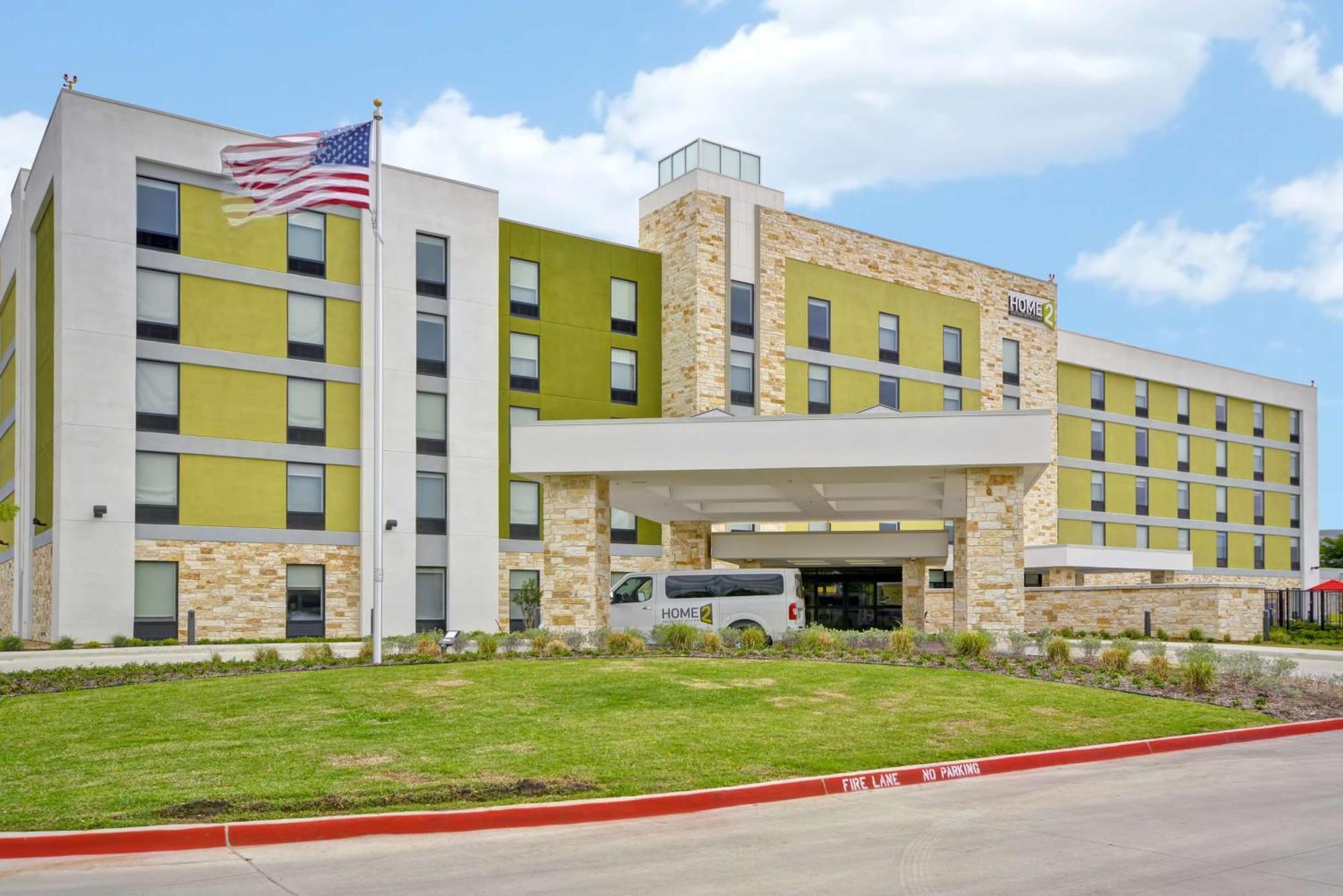 Home2 Suites By Hilton Dallas Addison Exterior foto